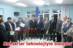 MUHTARLAR TEKNOLOJİYLE BULUŞTU