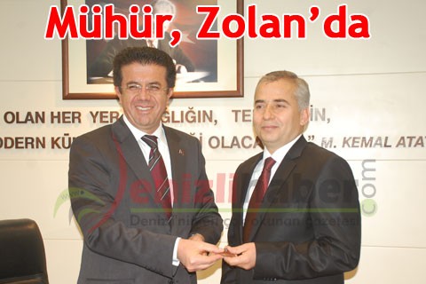Mühür, Zolan’da