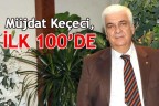 Müjdat Keçeci, ilk 100’de