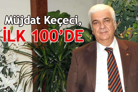 Müjdat Keçeci, ilk 100’de