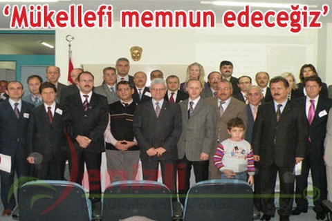 “Mükellefi memnun edeceğiz”