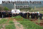 Mülkiyelilerin hatıra ormanı