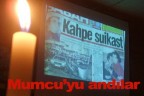 Mumcu’yu andılar