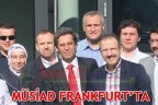 MÜSİAD FRANKFURT’TA