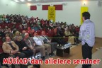 MÜSİAD’dan ailelere seminer
