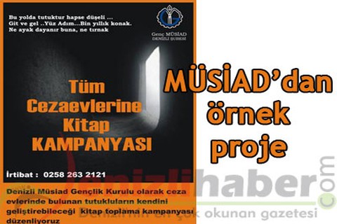 MÜSİAD’dan örnek proje