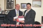 MÜSİAD’dan Şevik’e tebrik ziyareti