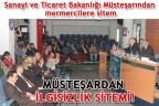 MÜSTEŞARDAN İLGİSİZLİK SİTEMİ!