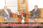 Musul Başkonsolosu Denizli’de