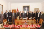 Musul heyeti Denizli’de