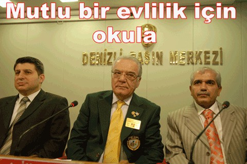Mutlu bir evlilik için okula