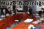 Müze hazırlığı