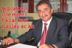 N plakası işlemleri Pazartesi başlayacak