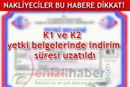 NAKLİYECİLER BU HABERE DİKKAT!