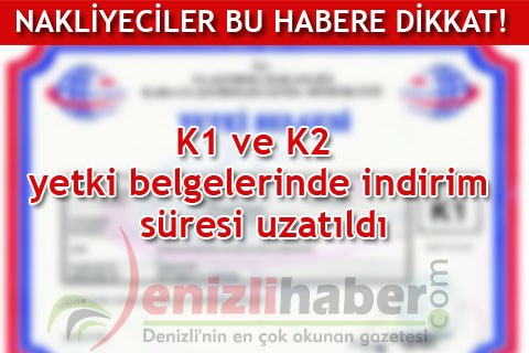 NAKLİYECİLER BU HABERE DİKKAT!