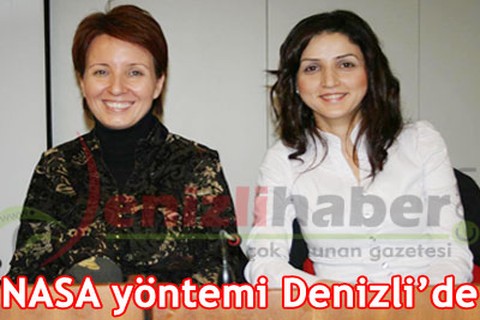 NASA yöntemi Denizli’de