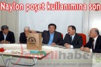 Naylon poşet kullanımına son