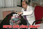 NEFES DARLIĞINA DİKKAT!