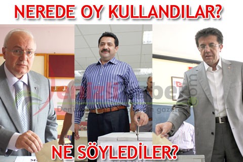 NEREDE OY KULLANDILAR? NE SÖYLEDİLER?