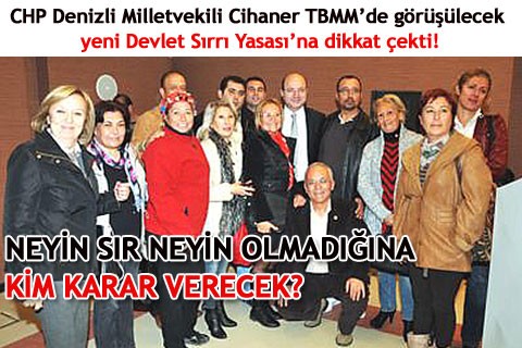 NEYİN SIR NEYİN OLMADIĞINA KİM KARAR VERECEK?