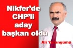 Nikfer’de CHP’li aday koltuğa oturdu