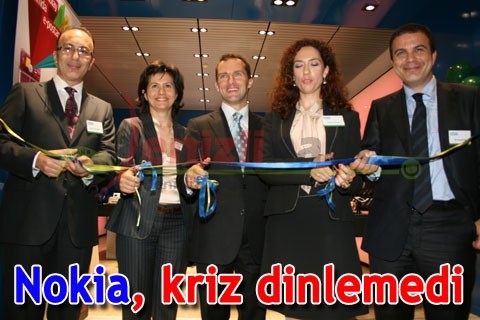 Nokia, kriz dinlemedi