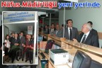 Nüfus Müdürlüğü yeni yerinde