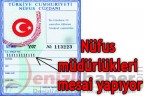 Nüfus müdürlükleri mesai yapıyor