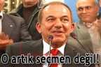 O artık seçmen değil!