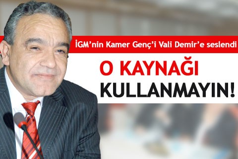 O KAYNAĞI KULLANMAYIN!