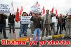 Obama’ya protesto