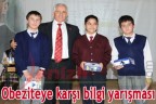 Obeziteye karşı bilgi yarışması