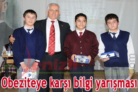 Obeziteye karşı bilgi yarışması