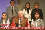 ODTÜ yöneticileri basınla buluştu