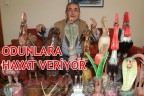 ODUNLARA HAYAT VERİYOR