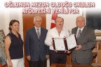 OĞLUNUN MEZUN OLDUĞU OKULUN ATÖLYESİNİ YENİLİYOR