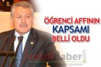 ÖĞRENCİ AFFININ KAPSAMI BELLİ OLDU