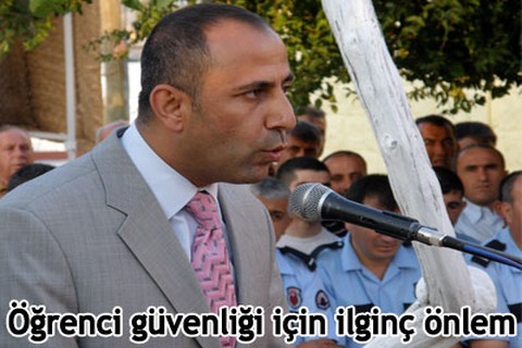 Öğrenci güvenliği için ilginç önlem