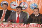 Öğrenci mağduriyetleri giderilmelidir
