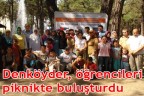 Öğrenciler, DENKÖYDER’in pikniğinde buluştu