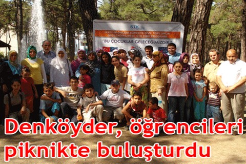 Öğrenciler, DENKÖYDER’in pikniğinde buluştu