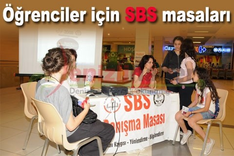 Öğrenciler için SBS masaları