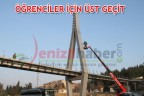 ÖĞRENCİLER İÇİN ÜST GEÇİT