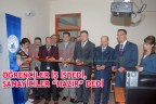 ÖĞRENCİLER İŞ İSTEDİ, SANAYİCİLER “HAZIR” DEDİ