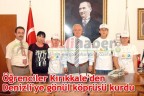 Öğrenciler Kırıkkale’den Denizli’ye gönül köprüsü kurdu