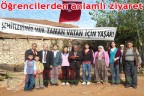 Öğrencilerden anlamlı ziyaret