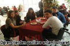 Öğrencilerden gazilere anlamlı ziyaret
