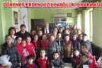 ÖĞRENCİLERDEN KIZILCABÖLÜK ÇIKARMASI