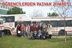 ÖĞRENCİLERDEN PASVAK ZİYARETİ