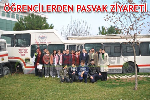 ÖĞRENCİLERDEN PASVAK ZİYARETİ